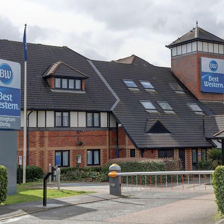 Best Western Nottingham Derby Лонг Итон Экстерьер фото
