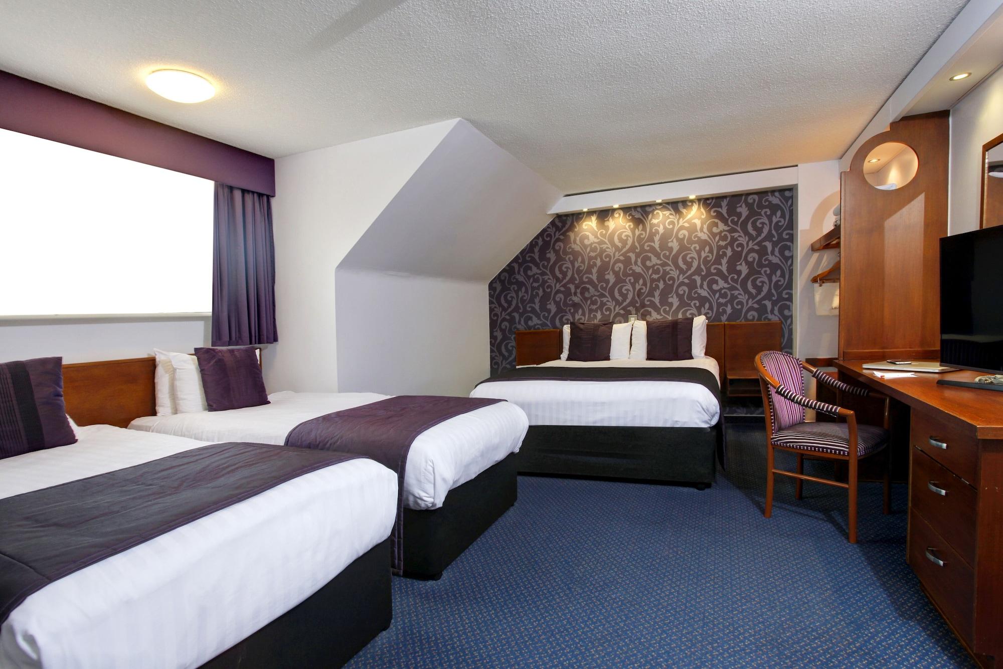 Best Western Nottingham Derby Лонг Итон Экстерьер фото