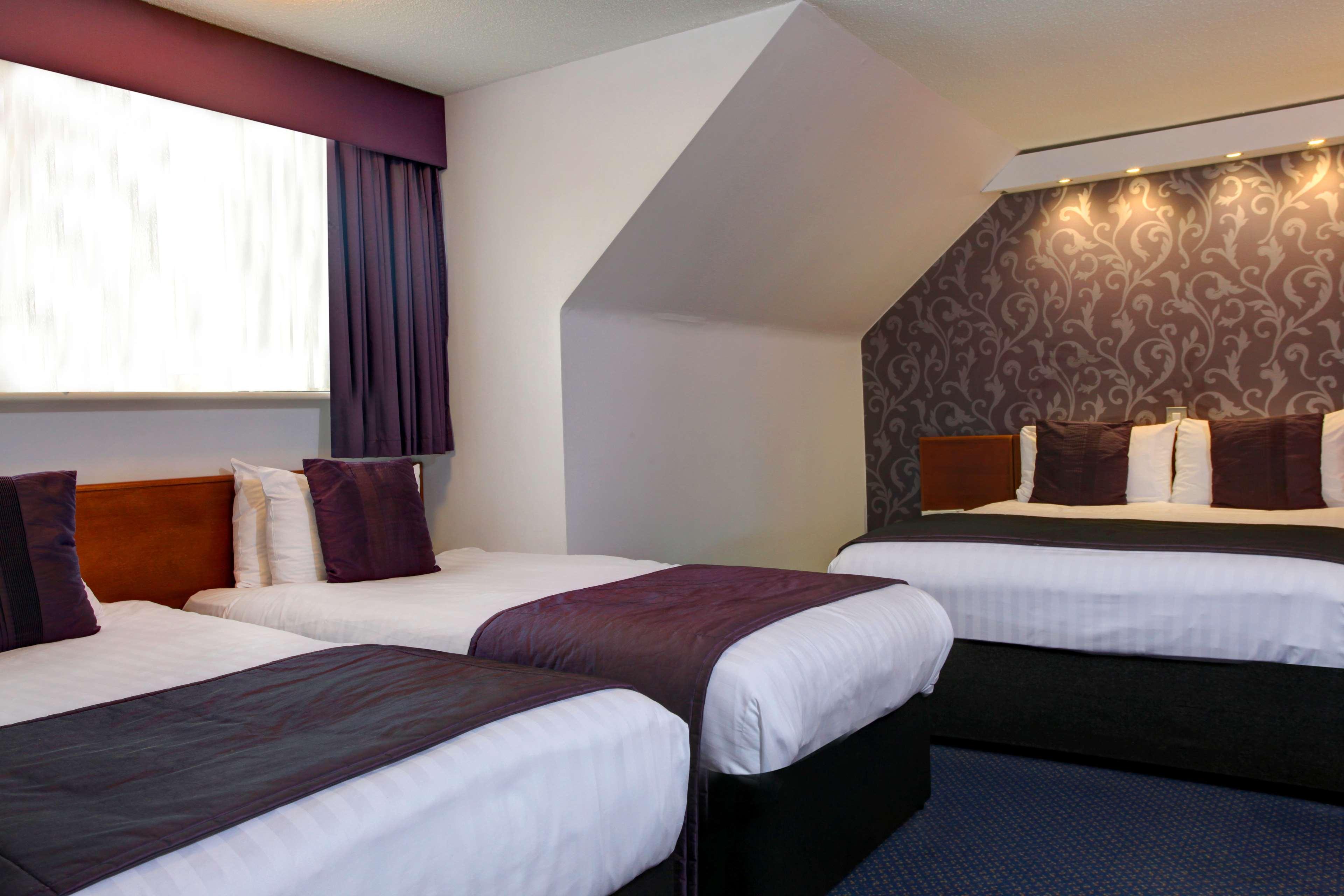 Best Western Nottingham Derby Лонг Итон Экстерьер фото