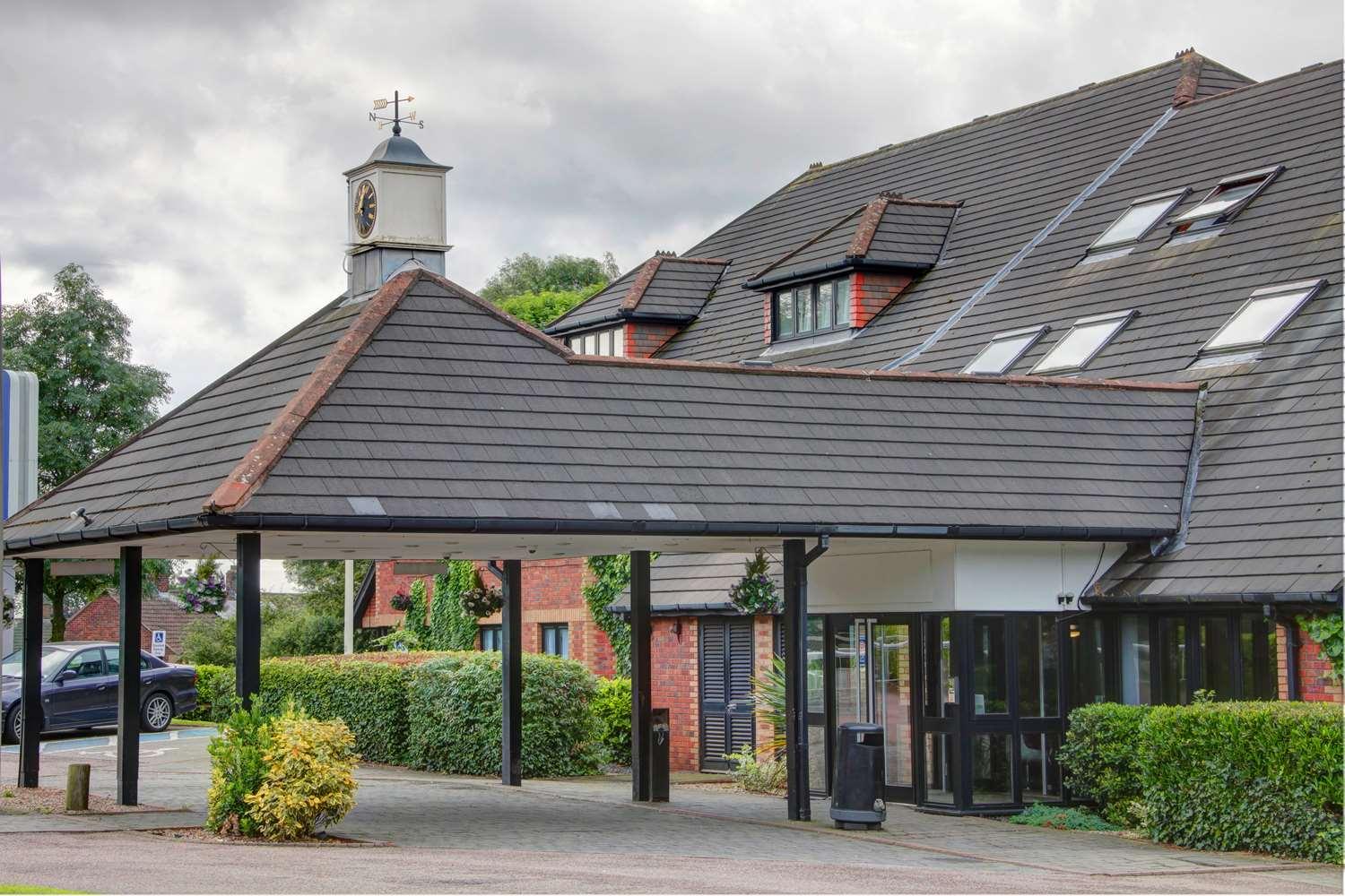 Best Western Nottingham Derby Лонг Итон Экстерьер фото