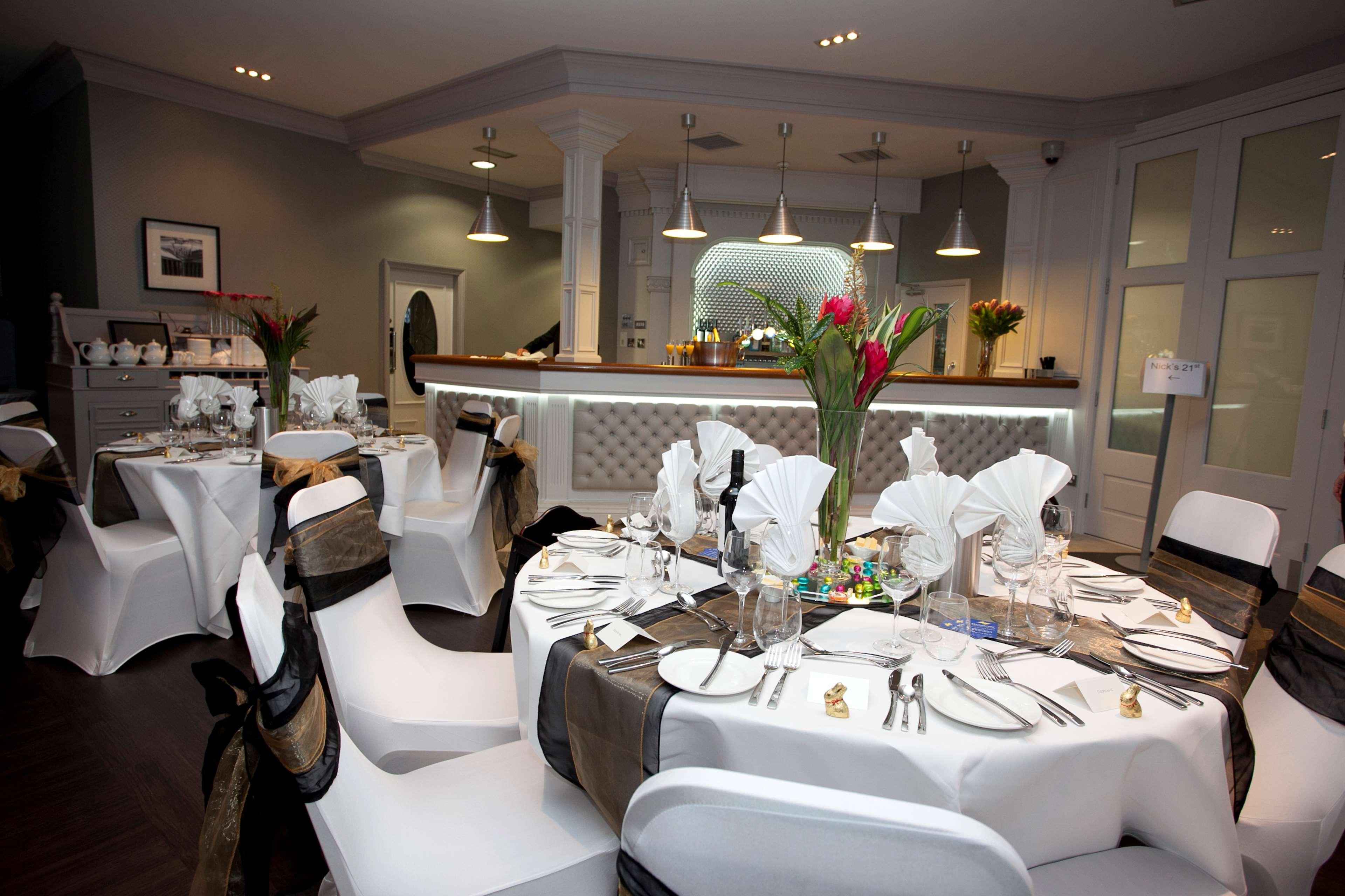 Best Western Nottingham Derby Лонг Итон Ресторан фото