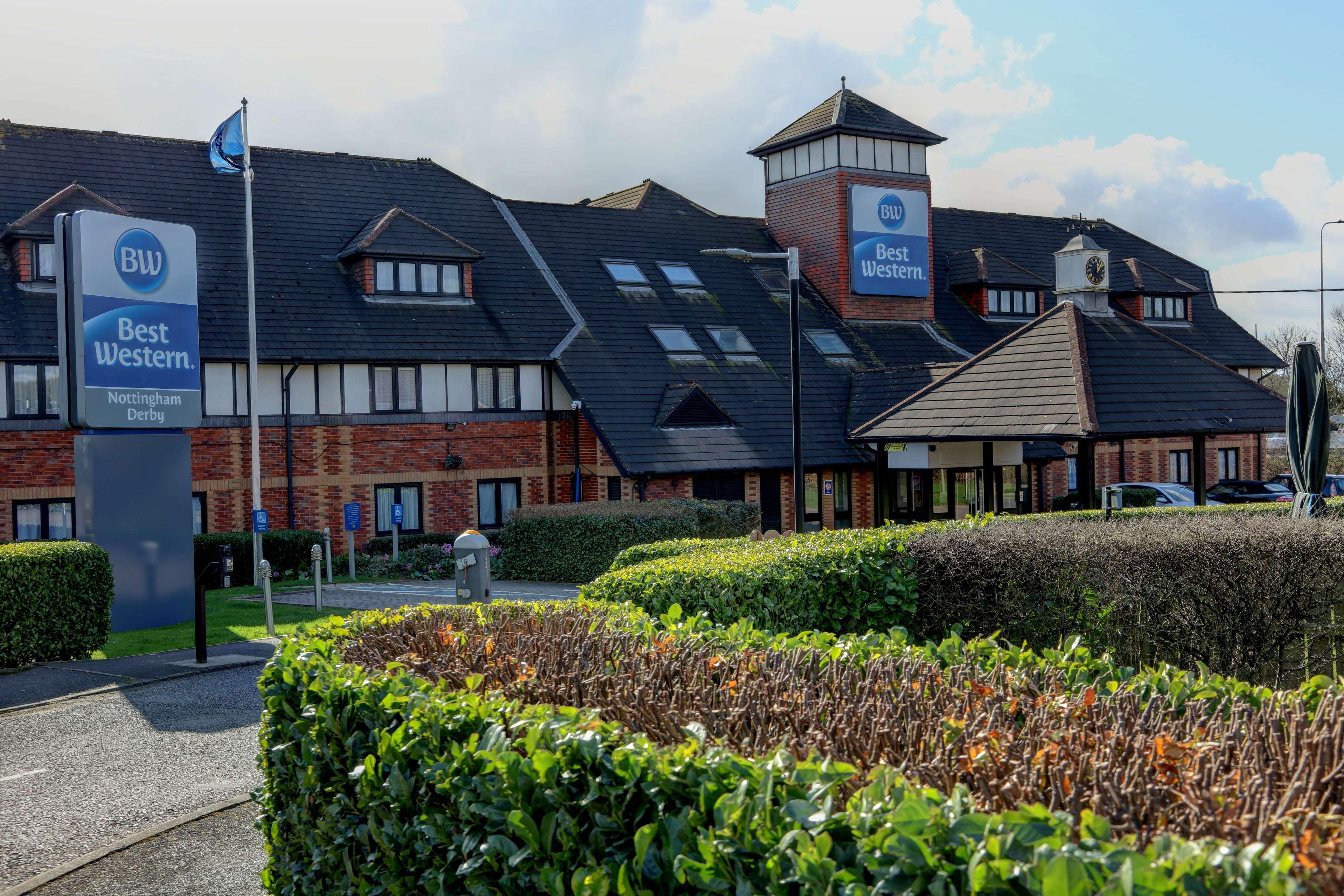 Best Western Nottingham Derby Лонг Итон Экстерьер фото