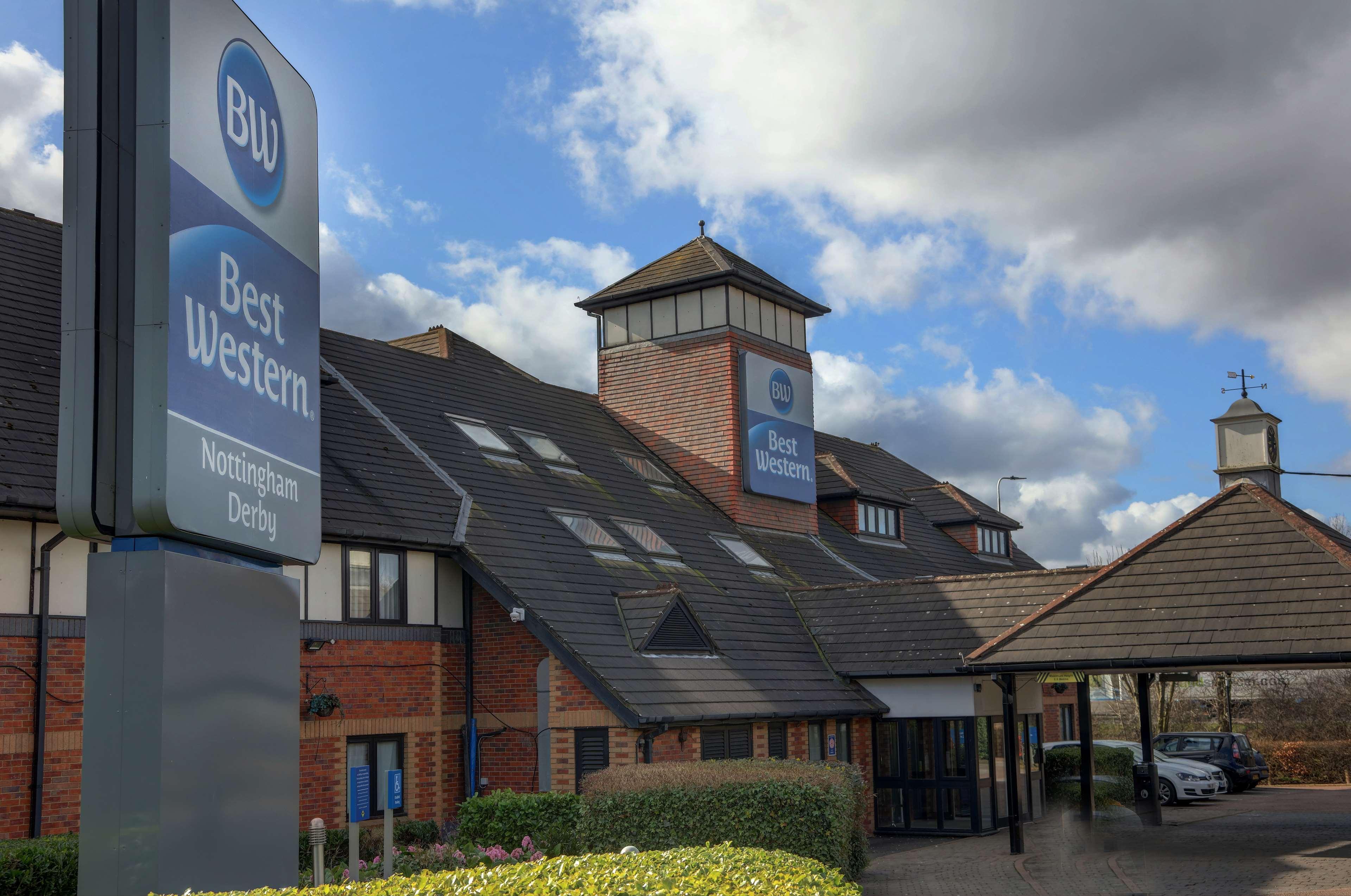 Best Western Nottingham Derby Лонг Итон Экстерьер фото