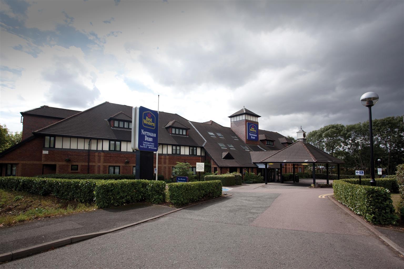 Best Western Nottingham Derby Лонг Итон Экстерьер фото