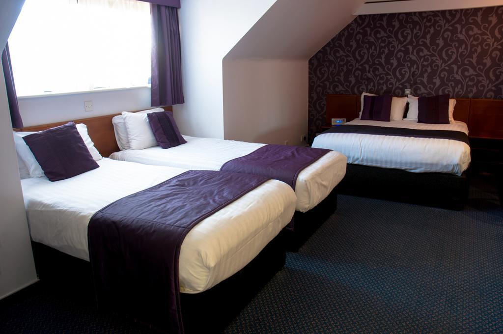 Best Western Nottingham Derby Лонг Итон Номер фото