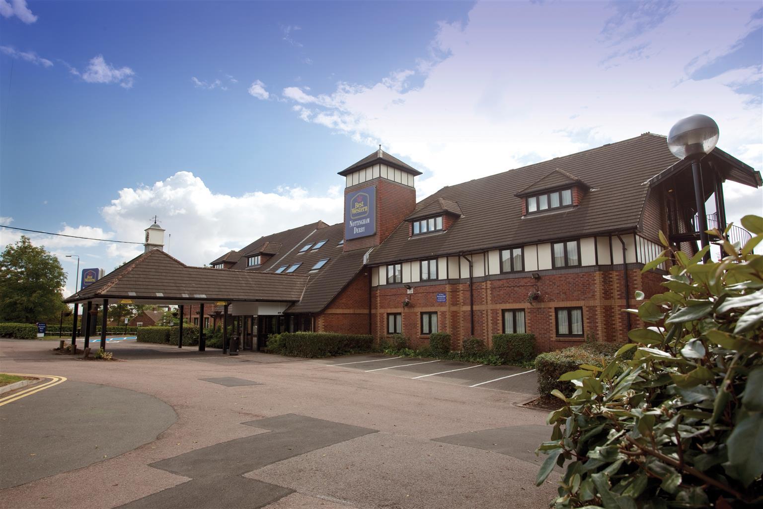 Best Western Nottingham Derby Лонг Итон Экстерьер фото