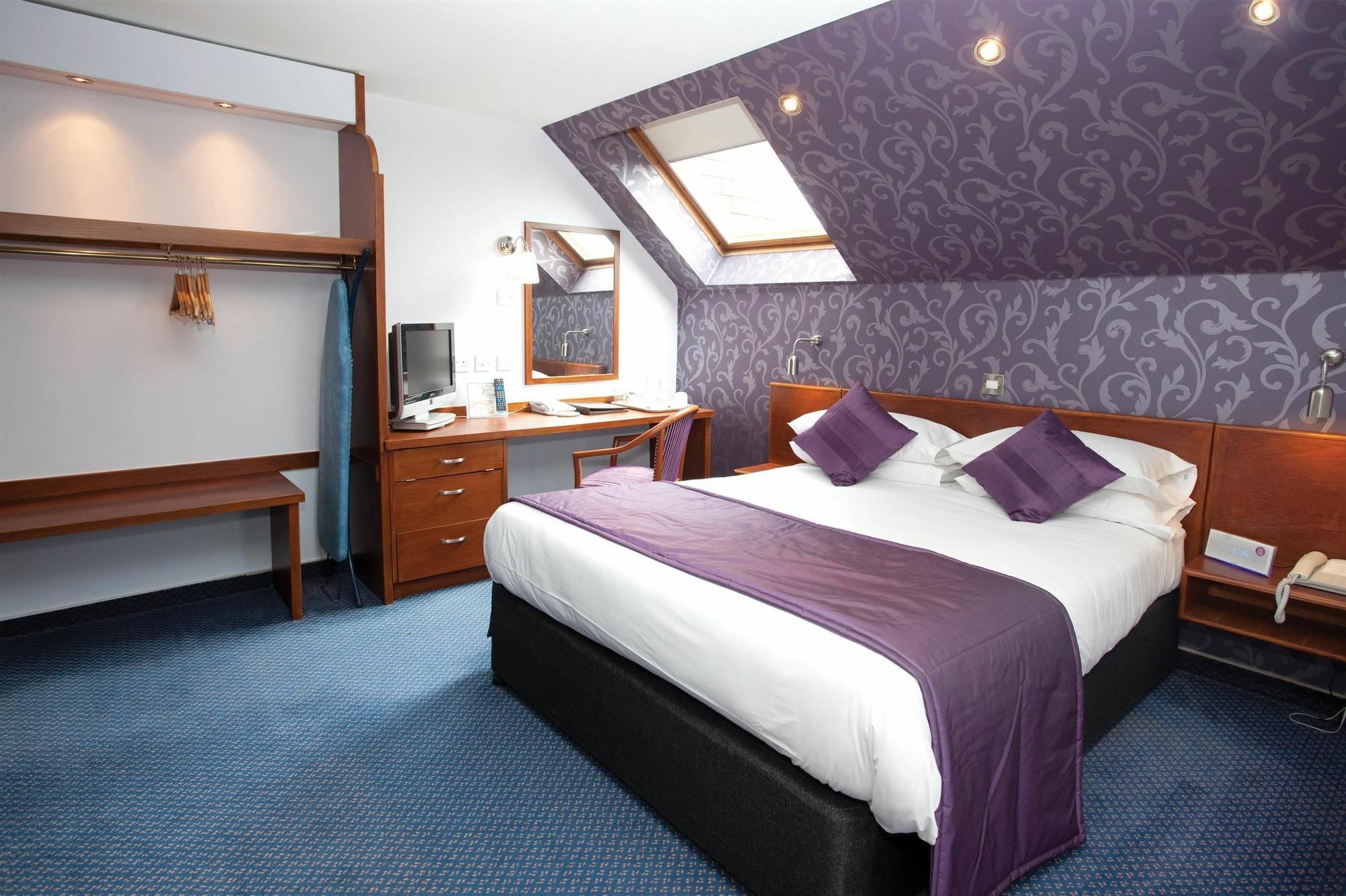 Best Western Nottingham Derby Лонг Итон Экстерьер фото