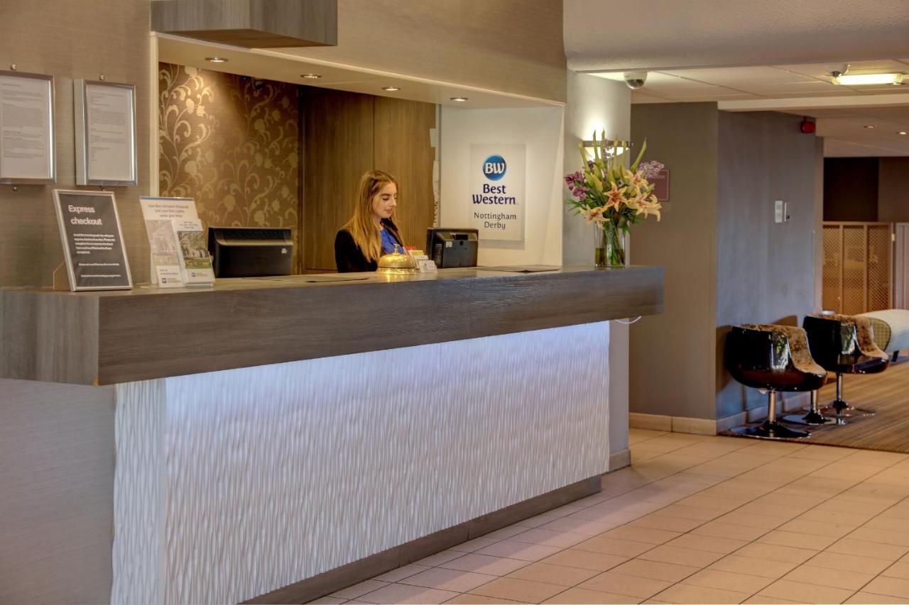 Best Western Nottingham Derby Лонг Итон Экстерьер фото